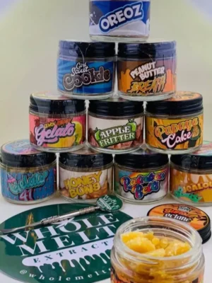 Whole Melt Extracts Wholesale premium cannabis concentrates with rich cannabinoid and terpene profiles