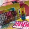 Whole Melts V5 Pop Rocks 2G live diamond disposable vape in vibrant packaging