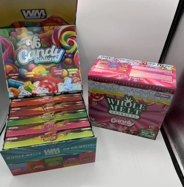 Whole Melts V6 Candy Edition Vapes collection