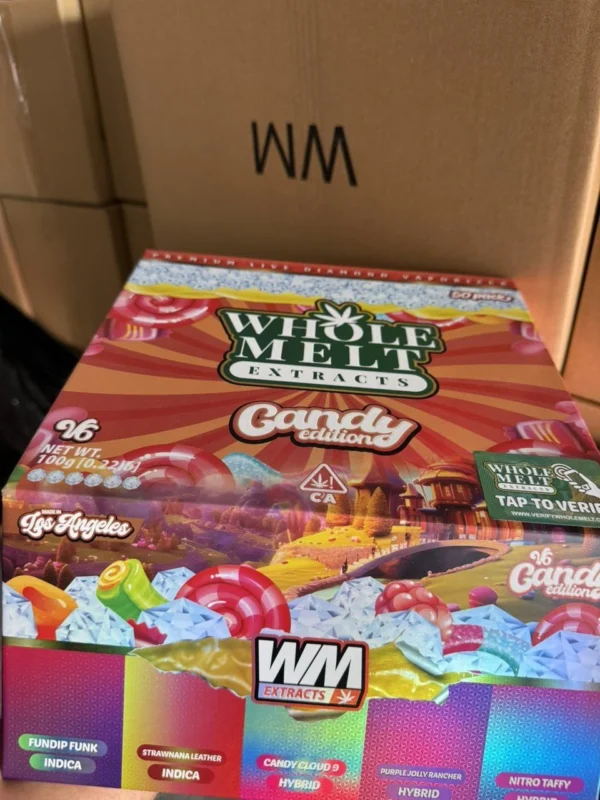 Whole Melts V6 Candy Edition Vapes