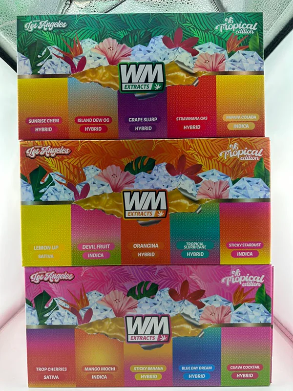 Whole Melts 2G Devil Fruit V6 Tropical Edition Indica packaging