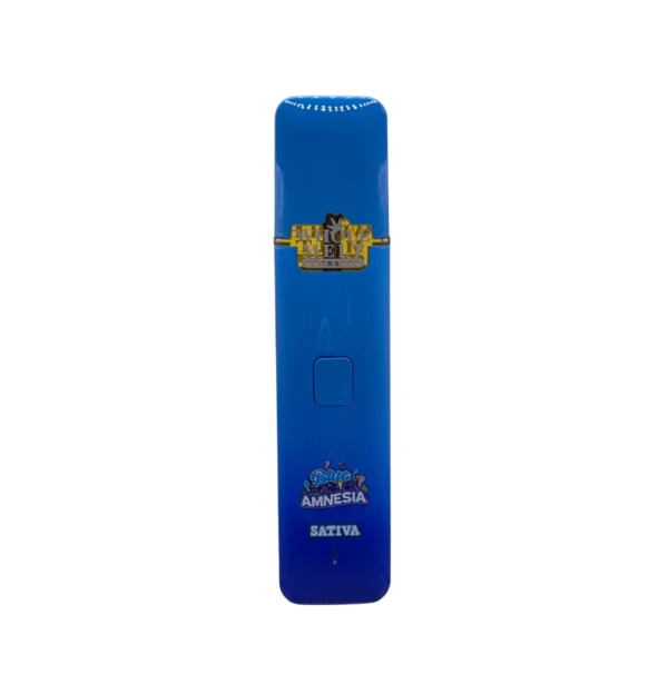 Whole Melts 2G Blue Amnesia Sativa Disposable Vape