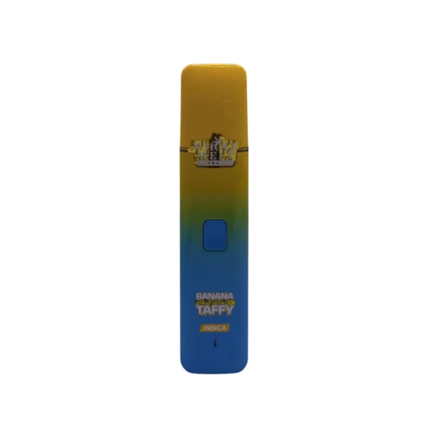 Whole Melts 2g Banana Taffy Indica Disposable