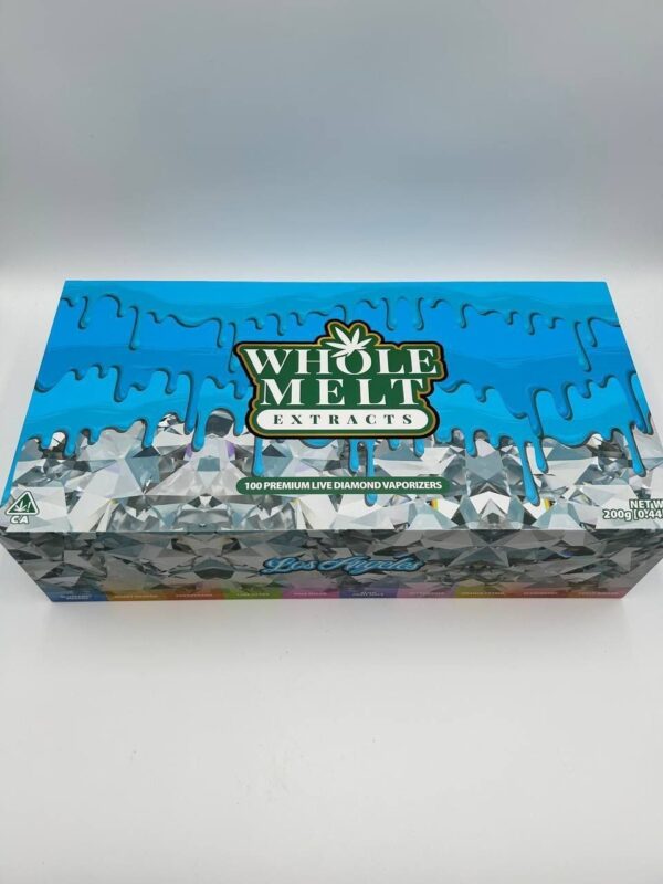 Whole Melts 2G Blue Master Box (100 Disposable Vapes, 10 Flavors)