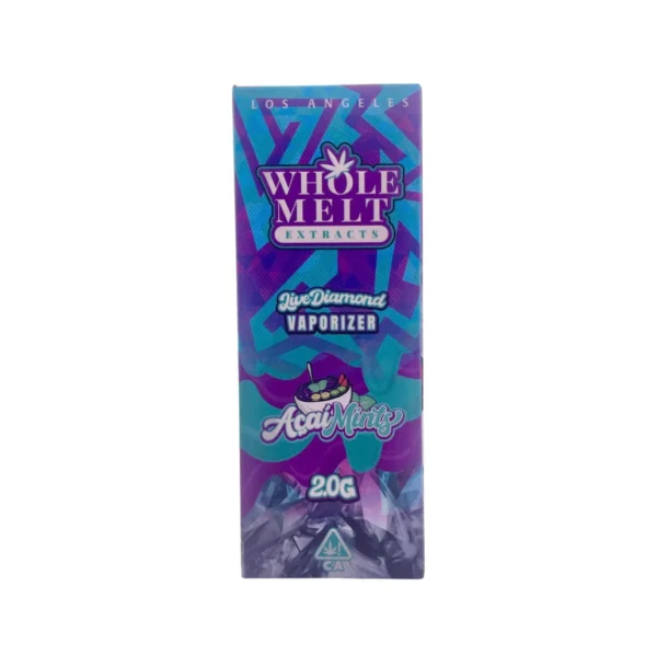 Whole Melt 2g Acai Mints Disposable