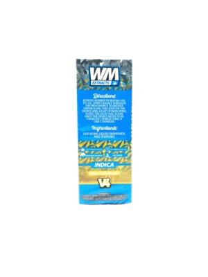 Whole Melts 2G Banana Taffy V4 Indica Disposable device and packaging.