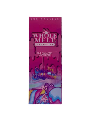 Whole Melts 2G Candy Chrome Hybrid Disposable, device packaging